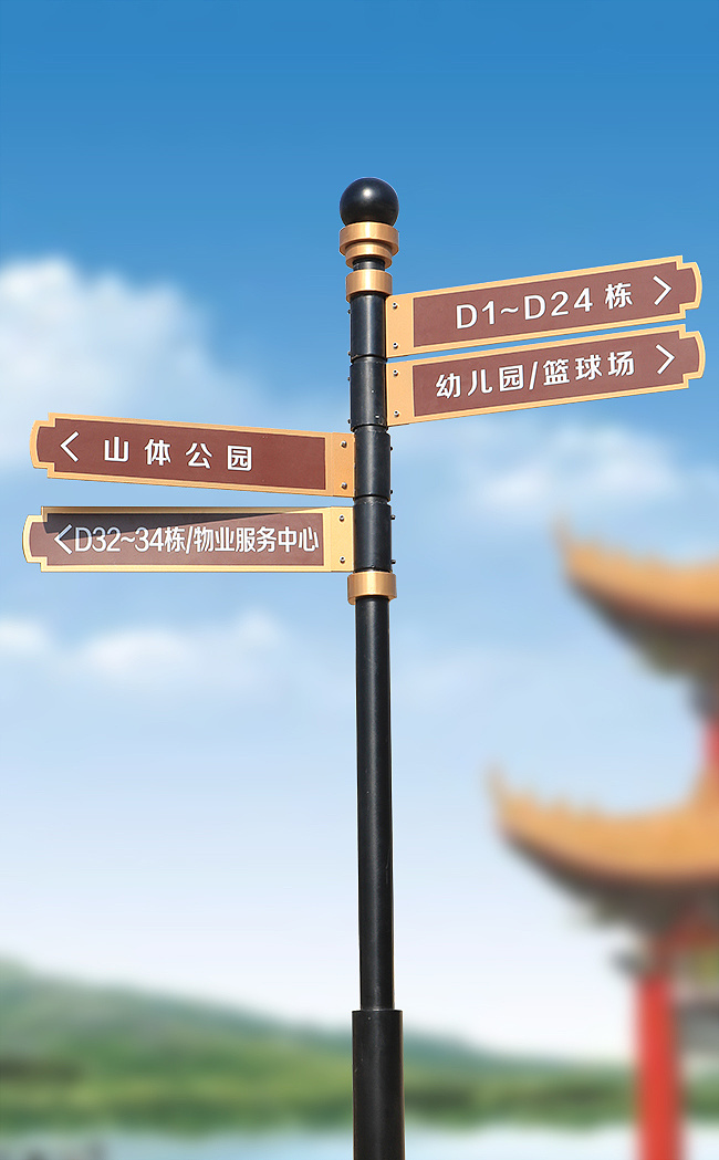 旅游景區(qū)標識